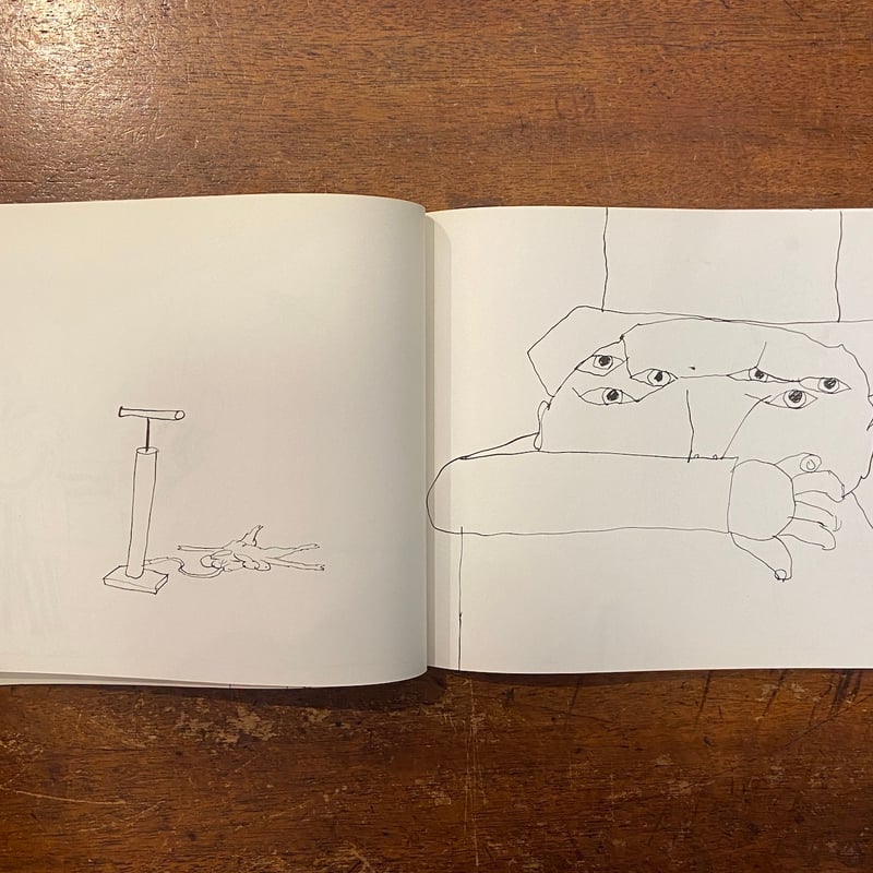 The Underground Sketchbook」Tomi Ungerer（トミー・ウン