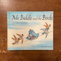 「Mr.Biddle and the Birds（1971年初版）」Lonzo Anderson　Adrienne Adams（エイドリアン・アダムス）