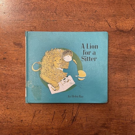 「A Lion for a Sitter」Helen Kay　Yaroslava（ヤロスラーバ）