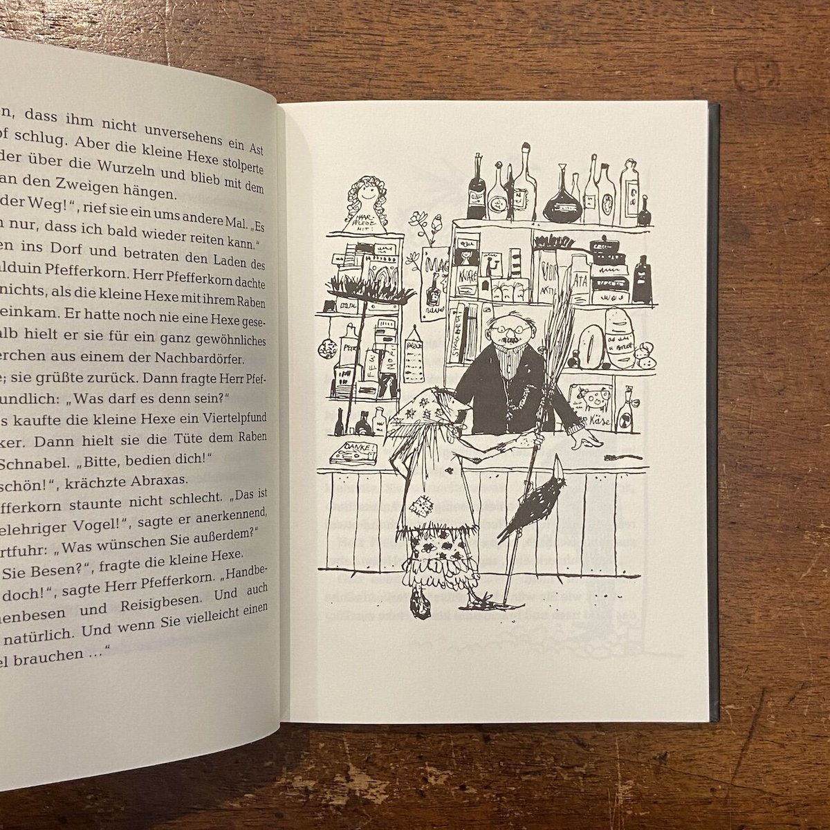 DIE KLEINE HEXE（小さい魔女）」 Otfried Preußler（プロイスラ