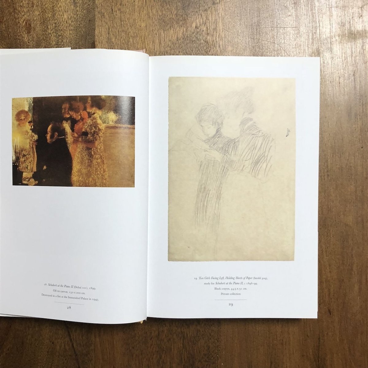 【貴重】グスタフ・クリムト　ドローイング水彩画作品集 グスタフ・クリムト: ドローイング水彩画作品集 | ライナー