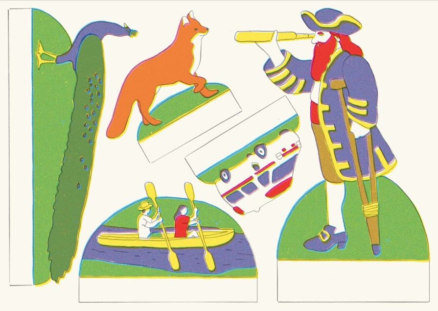 ポール・コックス　Paul Cox　Animaux ポール・コックス Paul Cox「Petit théâtre alphabétique」