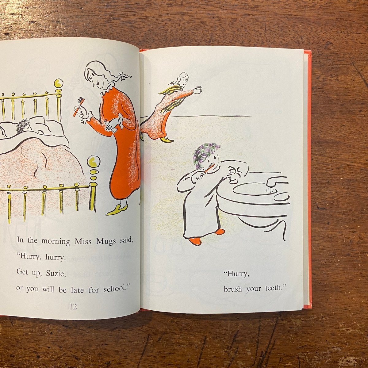 HURRY HURRY」Edith Thacher Hurd Clement Hurd（クレ