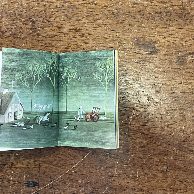 本 Florian and Tractor Max 洋書 絵本 RARE