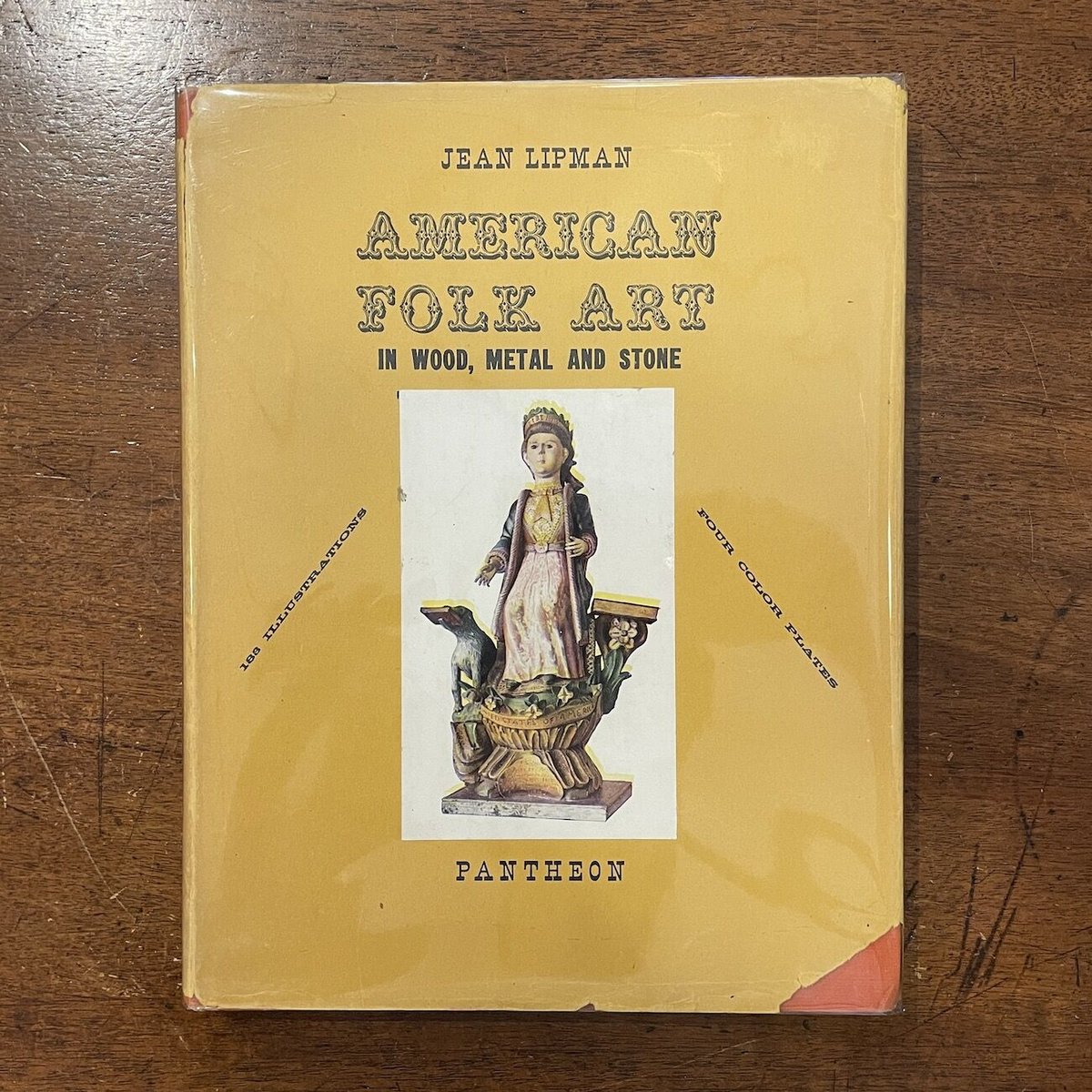 AMERICAN FOLK ART IN WOOD, METAL AND STONE」Jea
