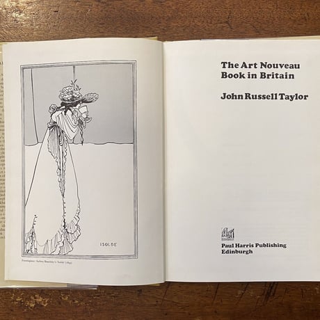 「THE ART NOUVEAU BOOK IN BRITAIN」John Russell Taylor