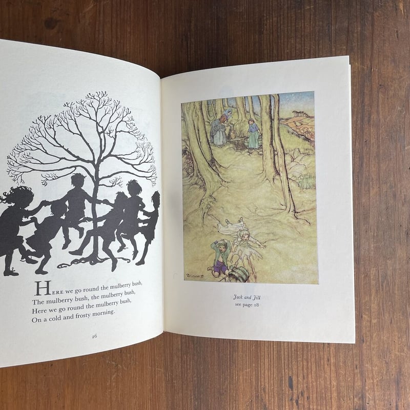 MOTHER GOOSE Nursery Rhymes」Arthur Rackham（アーサ