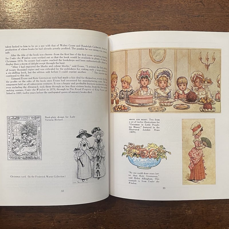 THE KATE GREENAWAY BOOK：A Collection of Illust