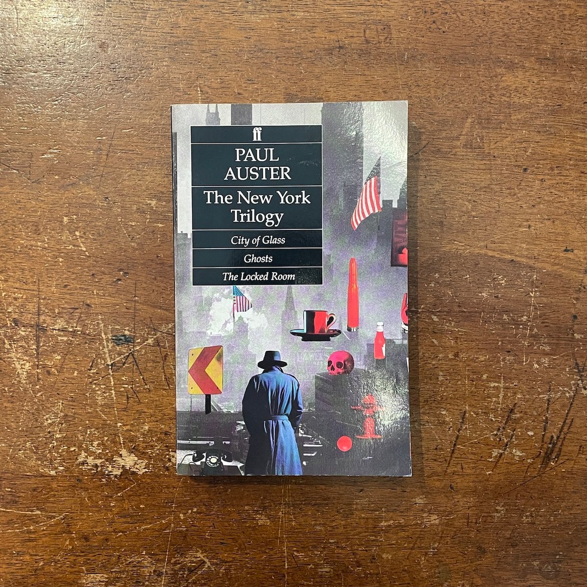 ポール・オースター The New York Trilogy Amazon | The New York Trilogy | Auster, Paul | Literary