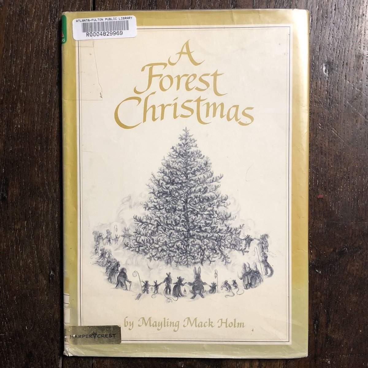 A Forest Christmas」Mayling Mack Holm | Froberg