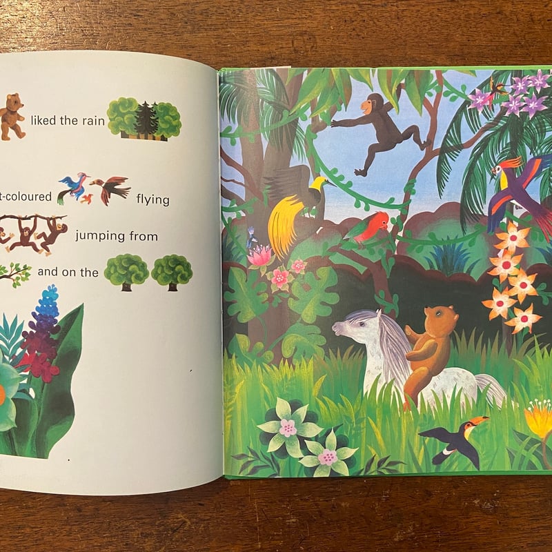 Pony, Bear and Parrot」Sigrid Hanck | Frobergue