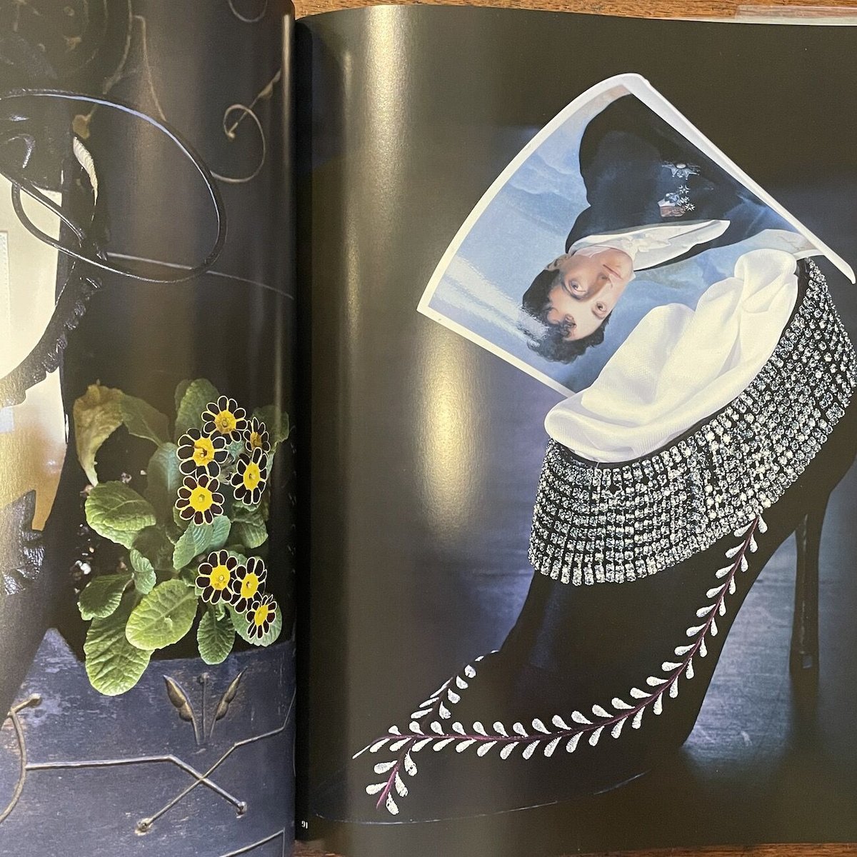 blahnik by boman a photographic conversation」E