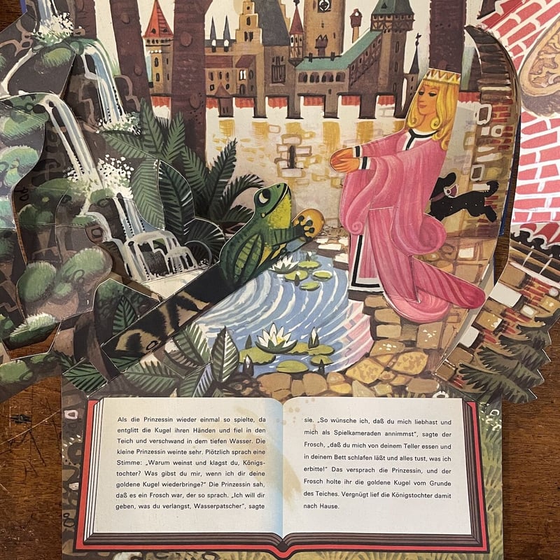 Der Froschkonig」V. Kubasta（ヴォイチェフ・クバシュタ） | Fro