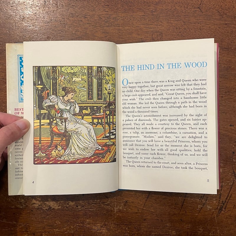 BEST LOVED FAIRY TALES」Walter Crane（ウォルター・クレイン