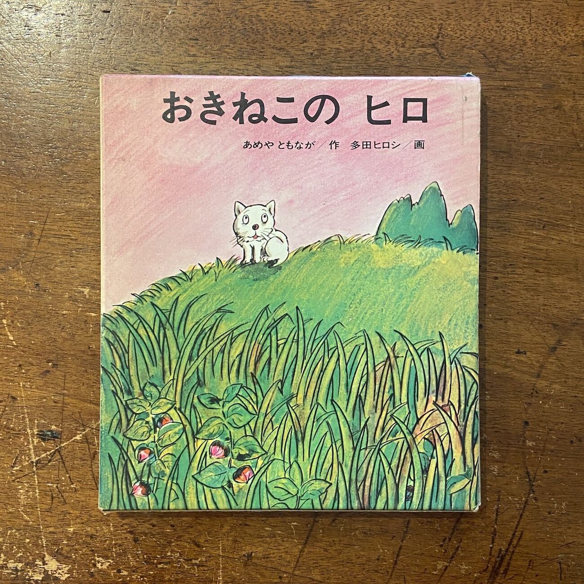 多田寛『木馬に乗った猫』多田寛絵本作家・漫画家