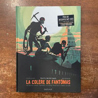 「La colere de fantomas 2：Tout l'or de Paris」Olivier Bouquet　Julie Rocheleau