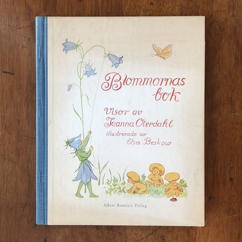 Blommornas bok（1962年版）」Jeanna Oterdahl Elsa Be