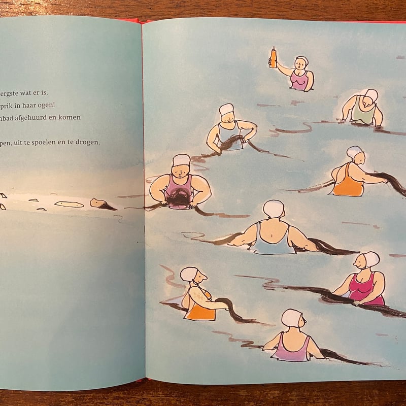 De Prinses Met de Lange Haren」Annemarie Van Ha