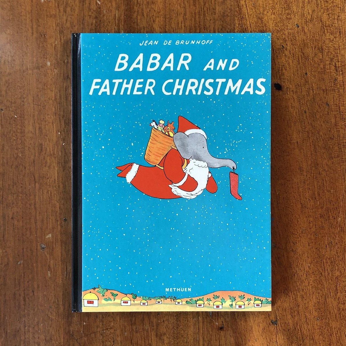 BABAR AND FATHER CHRISTMAS」Jean de Brunhoff（ジャ