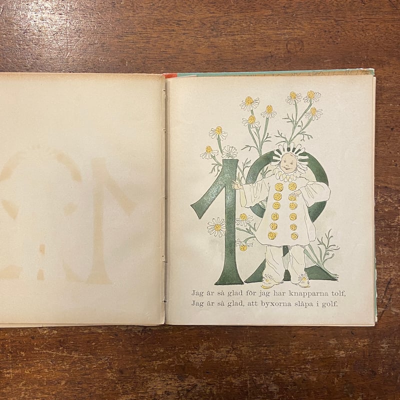 L790 洋書古書　北欧アンティーク　希少！オッティリア・アーデルボリの絵本 L790 洋書古書 北欧アンティーク 希少！オッティリア