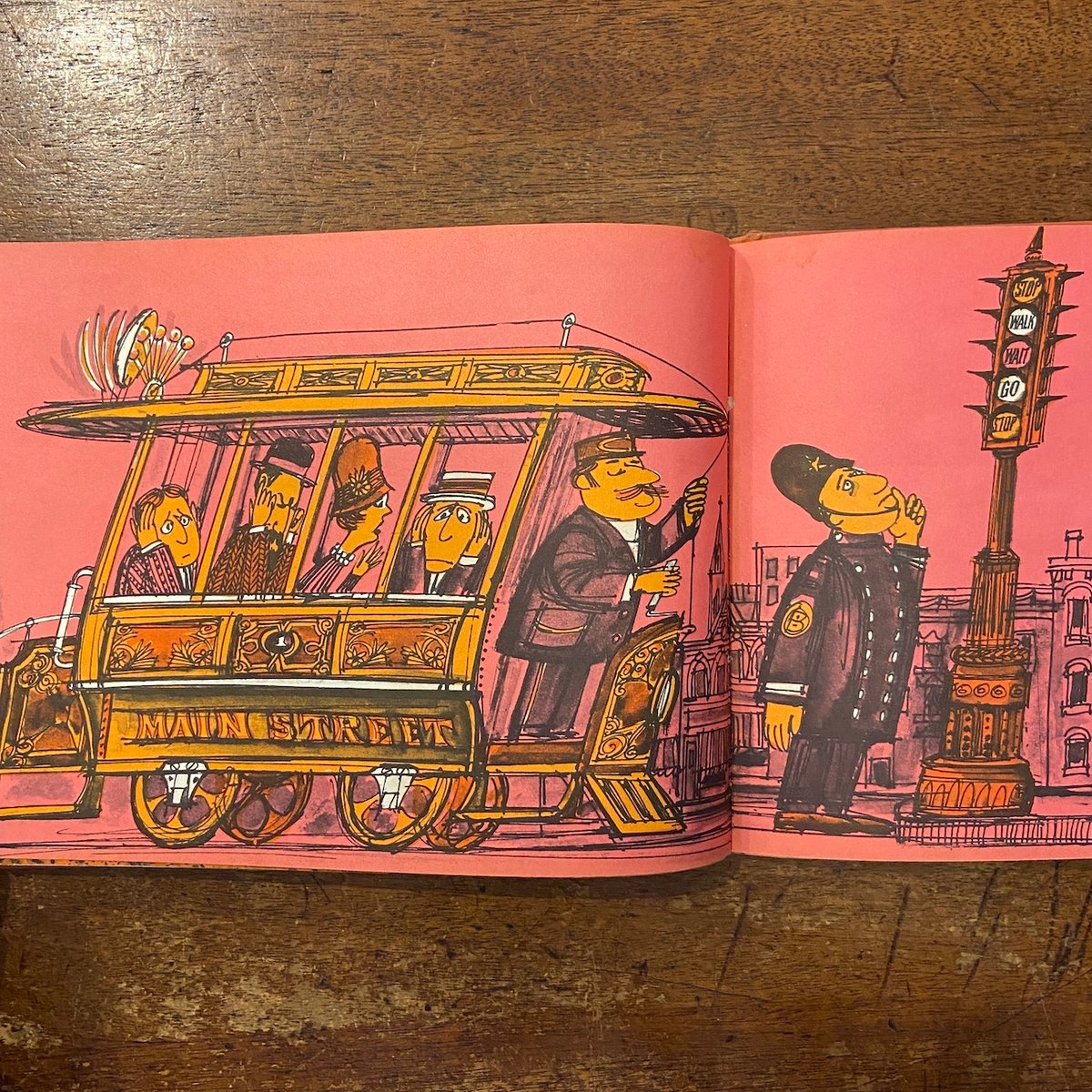 The Goings On At Little Wishful（1959年初版）」Warre