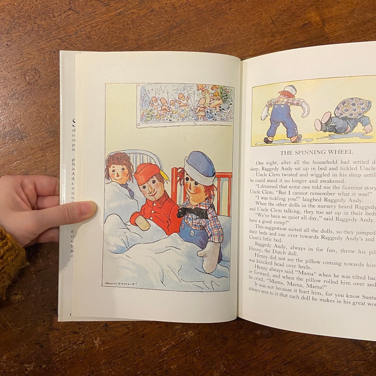 RAGGEDY ANN STORIES」Johnny Gruelle（ジョニー・グルエル）