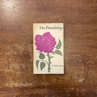 「On Friendship：A Selection」Louise Bachelder　Eric Carle（エリック・カール）