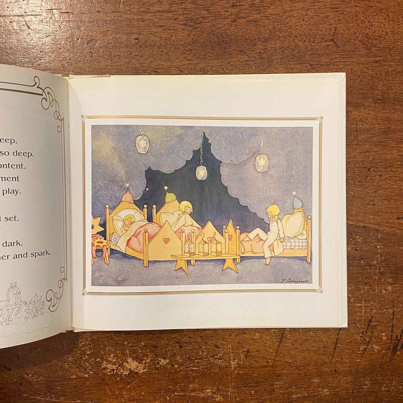 1928年　オランダの希少な絵本　Freddie Langeler 洋書　古書 original