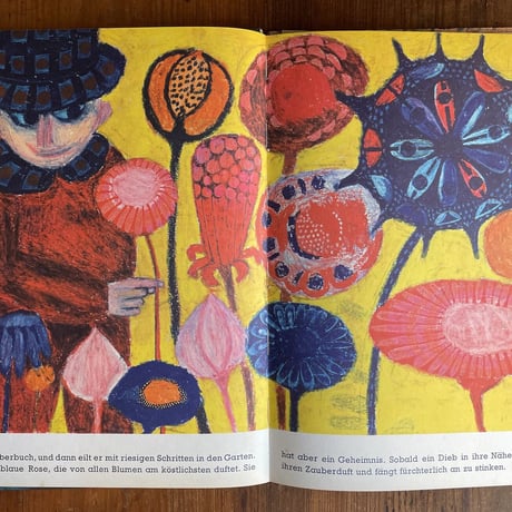 「DER DIEB UND DIE BLAUE ROSE」Ursula Schaeffler