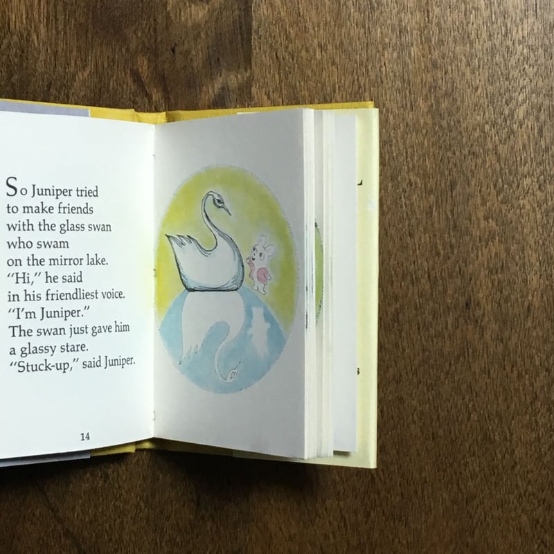 本 綺麗☆豆本☆箱入り4冊☆THE BUNNY'S NUTSHELL LIBRARY
