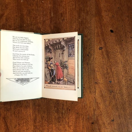 「A Lillte Book of OLD RHYMES」Cicely M. Barker（シシリー・メアリー・バーカー）