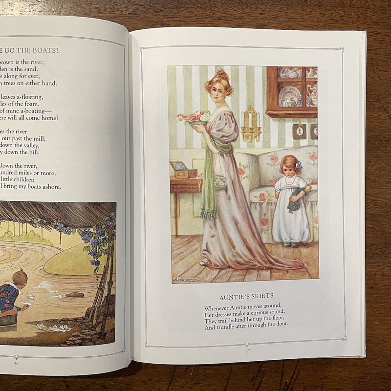 A Child's Garden of Verses（A CLASSIC ILLUSTRAT