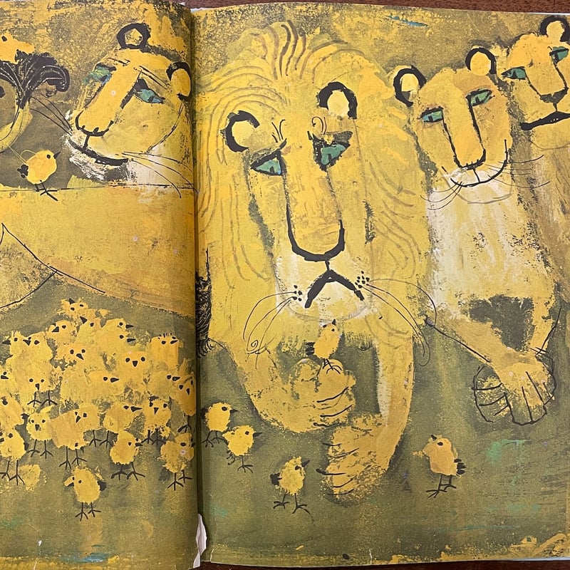 WHAT IS A COLOR？（1968年2刷）」Alice & Martin Prove
