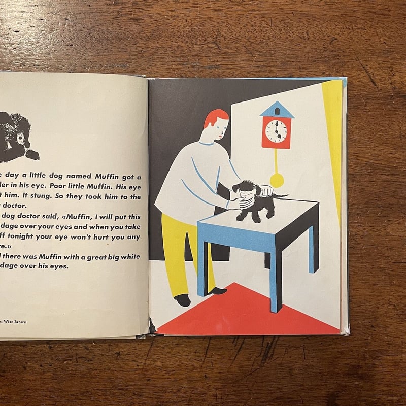 THE NOISY BOOK」M.W.Brown Leonard Weisgard（レナード