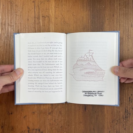 「The Tale of the Unknown Island」Jose Saramago（ジョゼ・サラマーゴ）　Peter Sis（ピーター・シス）