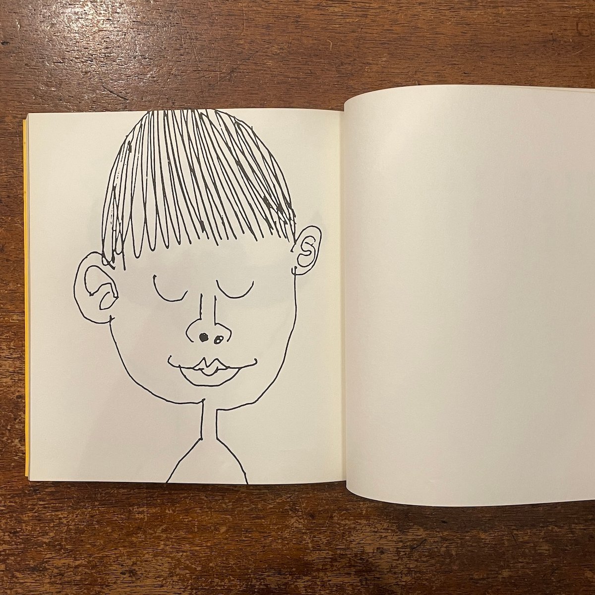みみをすますように 直筆サインイラスト入り初版 サイン本】酒井駒子 画集 みみをすますように | STANDARD BOOKSTORE