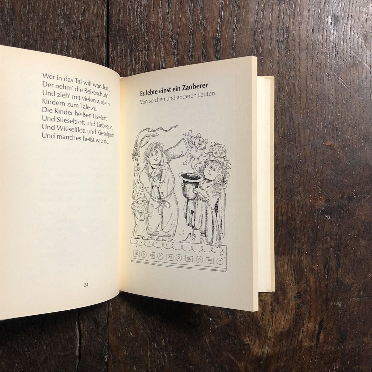 Der Zauberer Korinthe und andere Gedichte」Jame