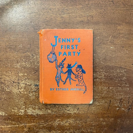 「JENNY'S FIRST PARTY（1960年頃）」Esther Averill（エスター・アベリル）