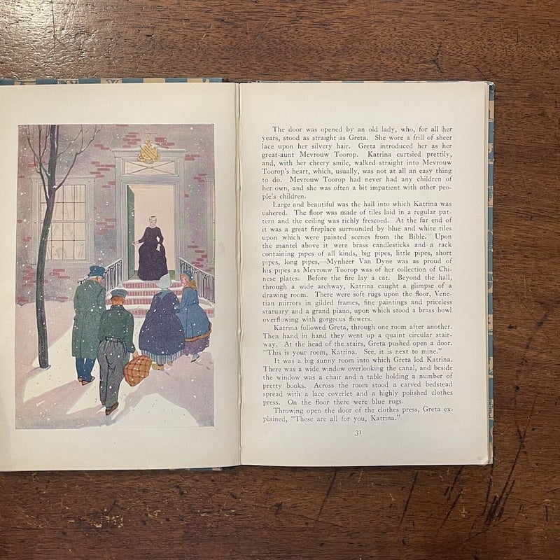 【希少】1928年 Freddie Langeler オランダの古い絵本 希少】1928年 Freddie Langeler オランダの古い絵本