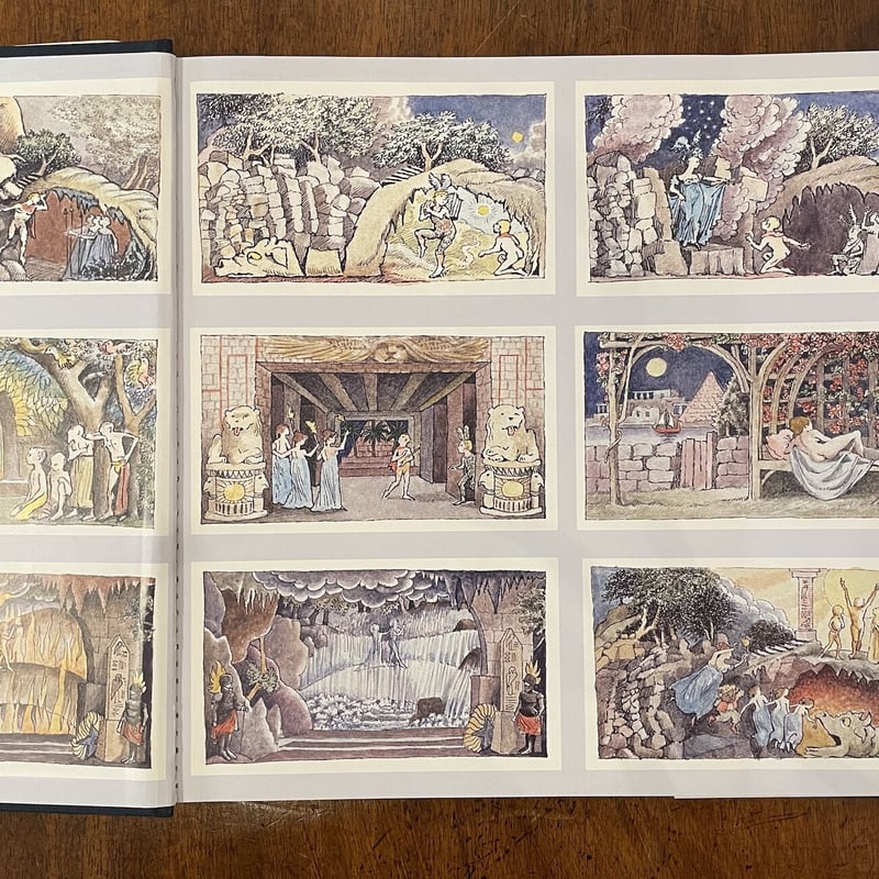 THE ART OF MAURICE SENDAK 1980 TO PRESENT」Tony