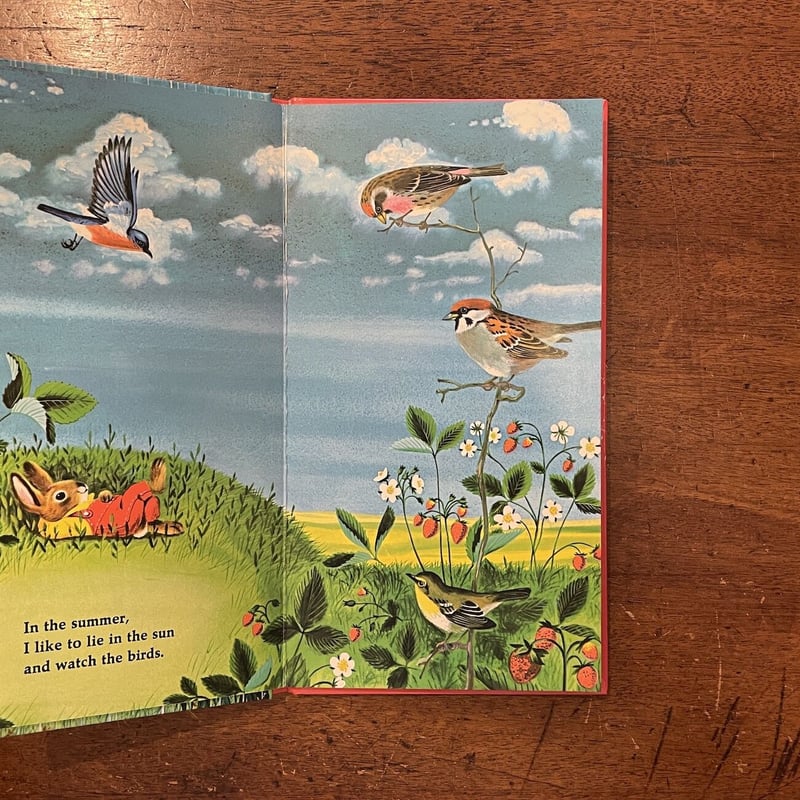 I am a Bunny」Richard Scarry（リチャード・スキャリー） | Fro