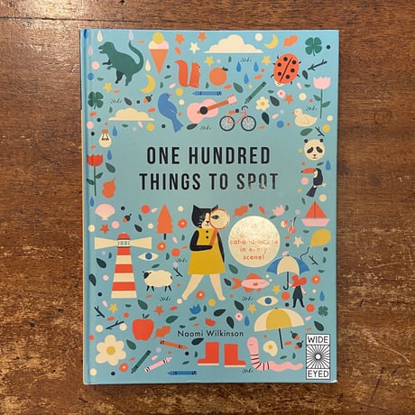 「One Hundred Things to Spot」Naomi Wilkinson