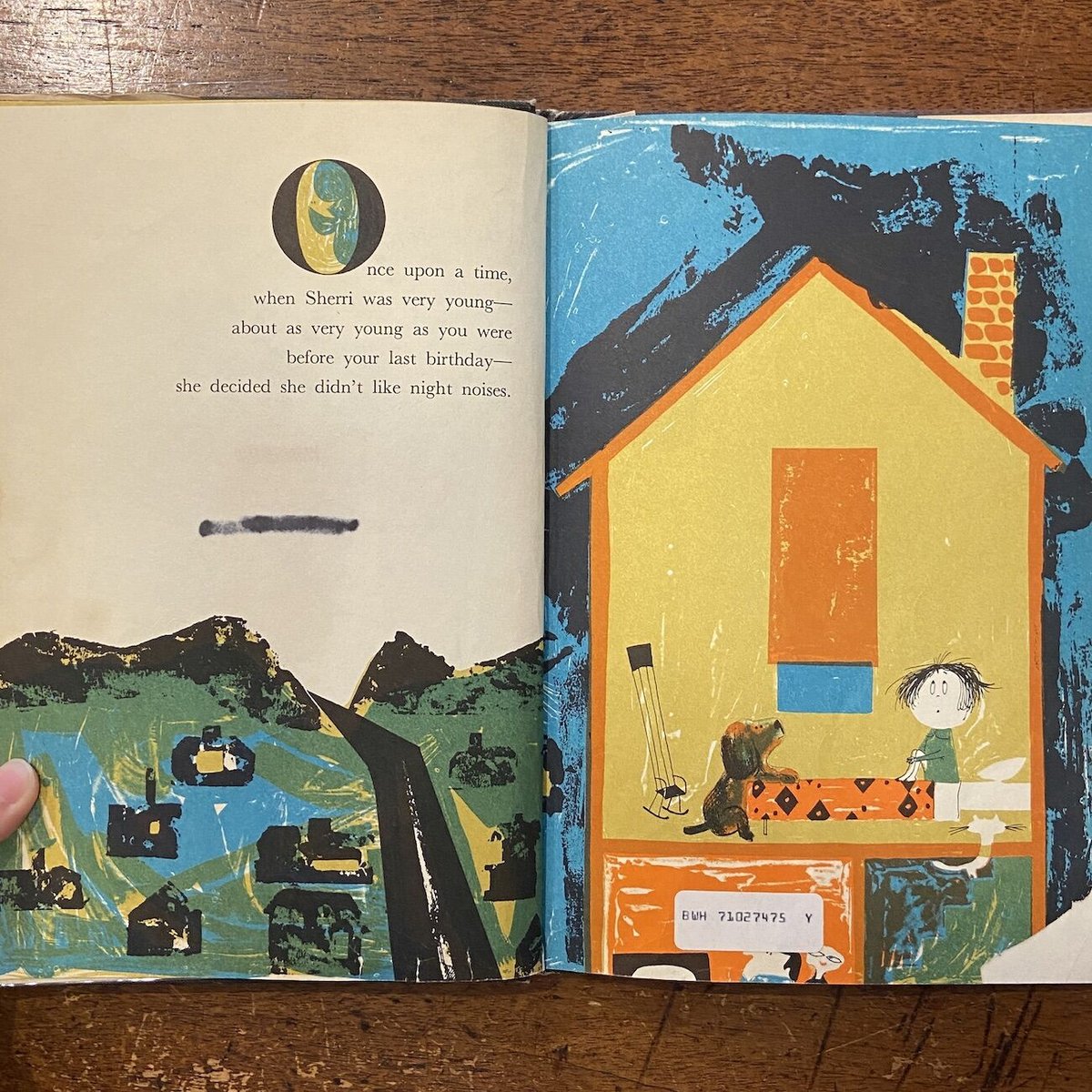 NOISE IN THE NIGHT（1968年3刷）」Anne Alexander Abn