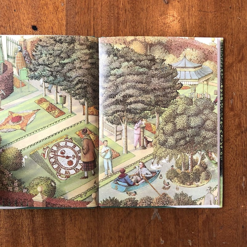 絵画　フルーツと豆の木の妖精 0_67c1a4b4ce6e7ba13e6a30623f0a