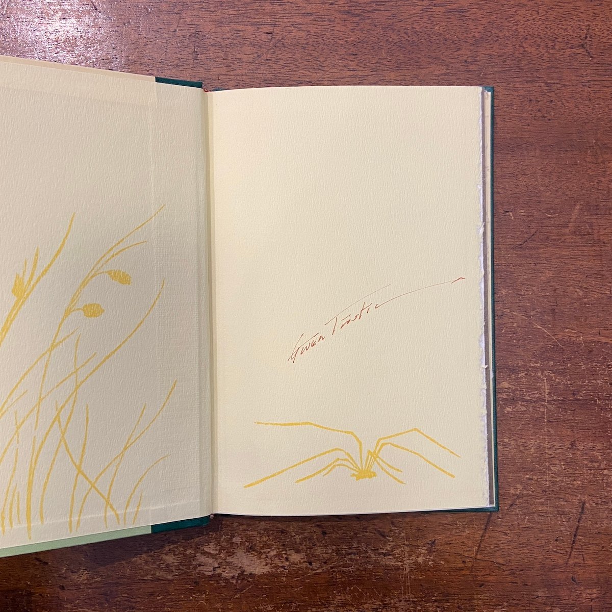 These things are ours」Gwen Frostic サイン入り | Fro