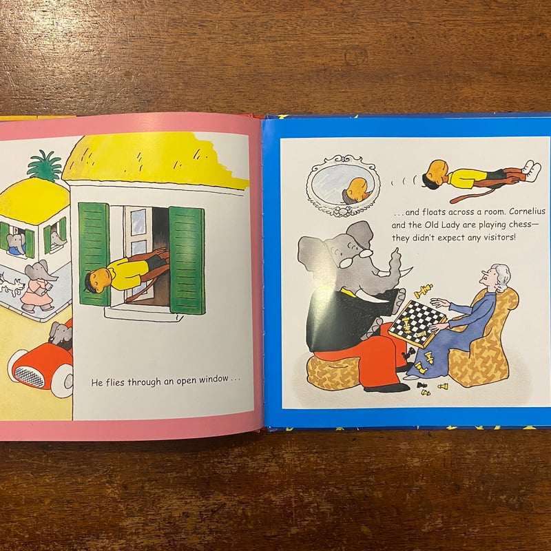 ババール　幼児向け教本　英語版Babar's Big Book of Fun ババール 幼児向け教本 英語版Babar's Big Book of Fun ババール 幼児
