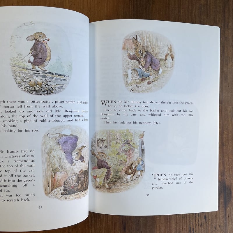 THE COMPLETE ADVENTURE OF PETER RABBIT」Beatrix
