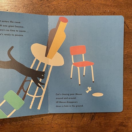 「Cat & Mouse」Britta Teckentrup（ブリッタ・テッケントラップ）