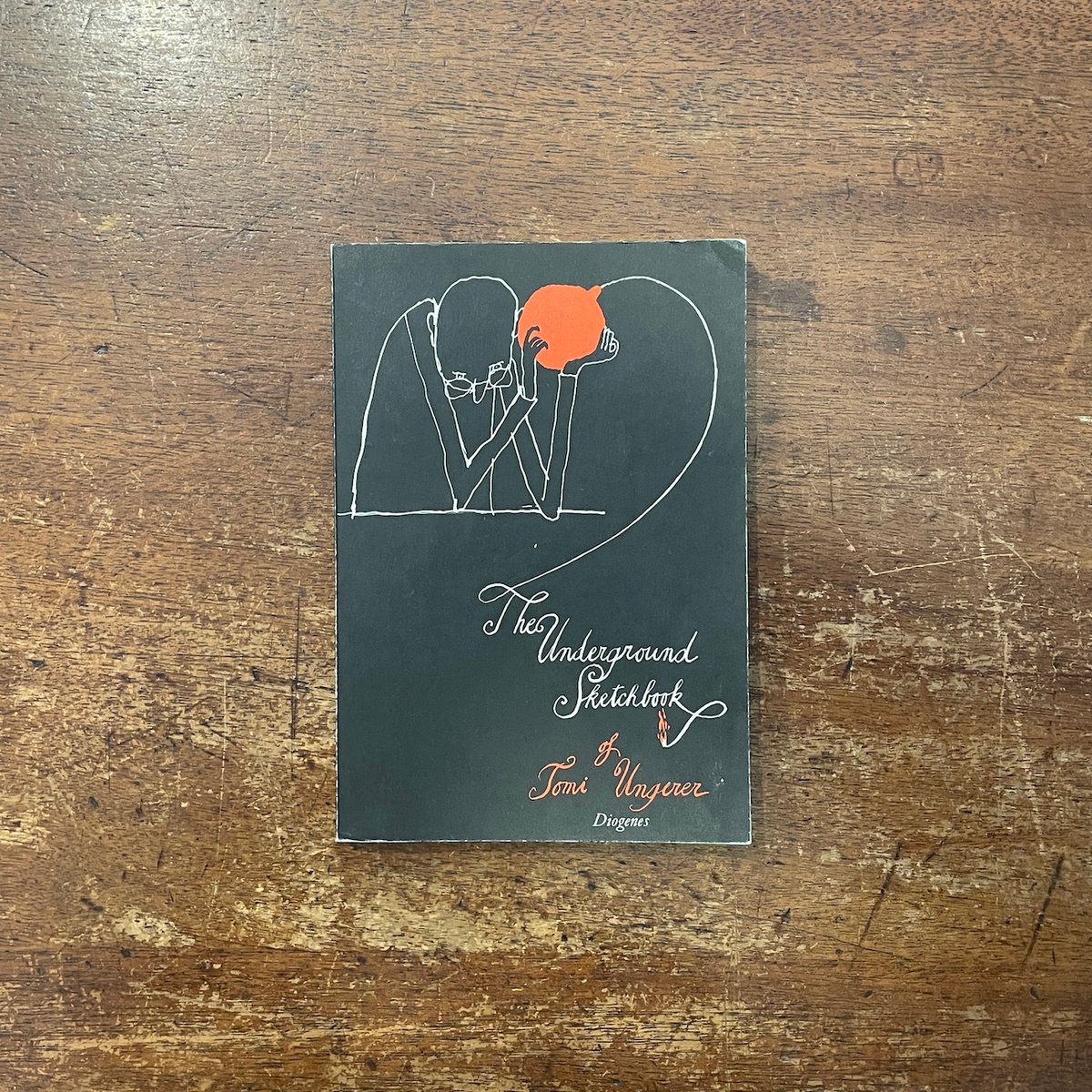 The Underground Sketchbook」Tomi Ungerer（トミー・ウン