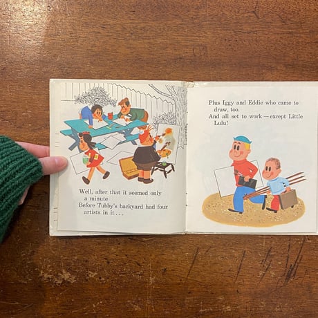 「Little Lulu has an Art Show」Marjorie Henderson Buell